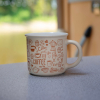 Kubek z porcelany JAVA JOY 355ml